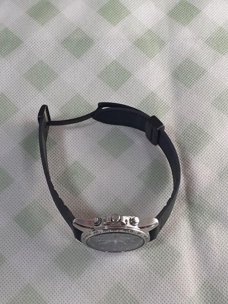 [USED] SEIKO Chronograph 100M Water Resistant Black