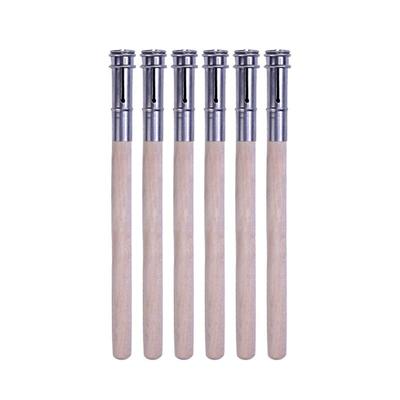 Удлинитель для карандаша с одной головкой, карандаш для эскизов, удлинитель для письма, металлический приемник для карандашей, искусство, студенческий рисунок