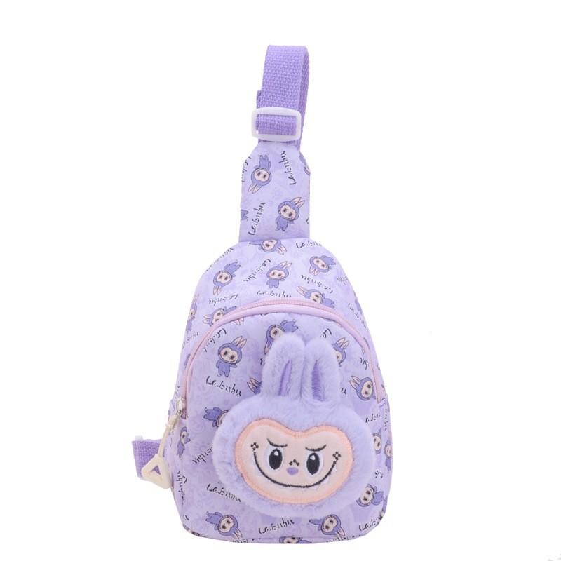 Shoulder Cartoon Youth Bag Breathable Fabric For Kindergarten Daycare