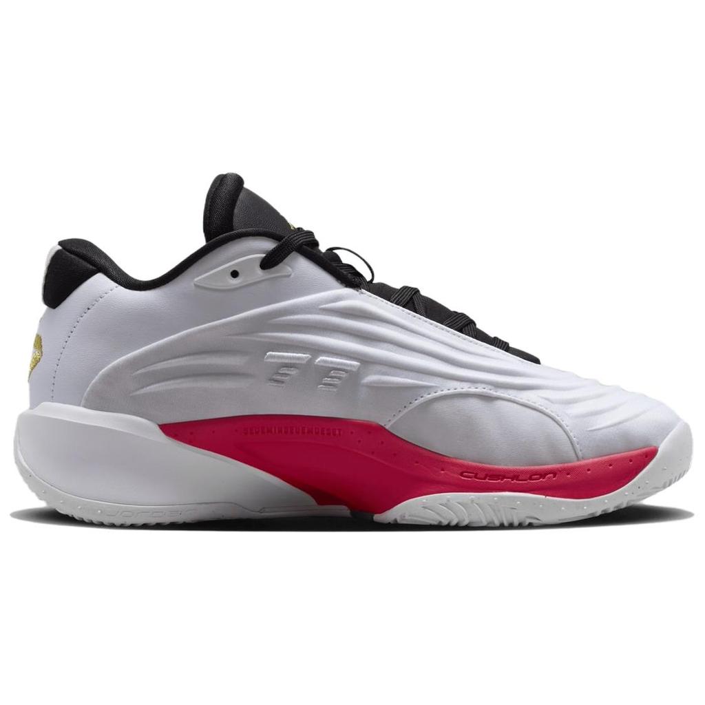 Air Jordan Luka 3 PF Motorsport Unisex Sneakers White Black Red-Orbit FQ1285-170