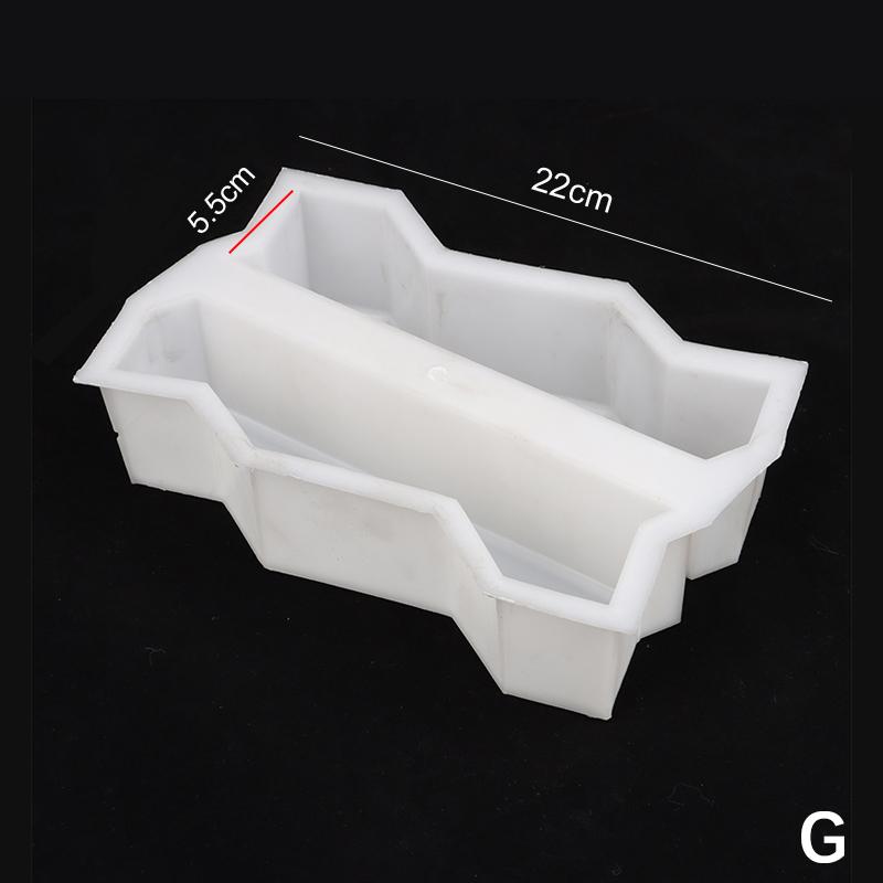 DIY Path Maker Формы для бетона Формы для садового тротуара Форма для тротуарной плитки