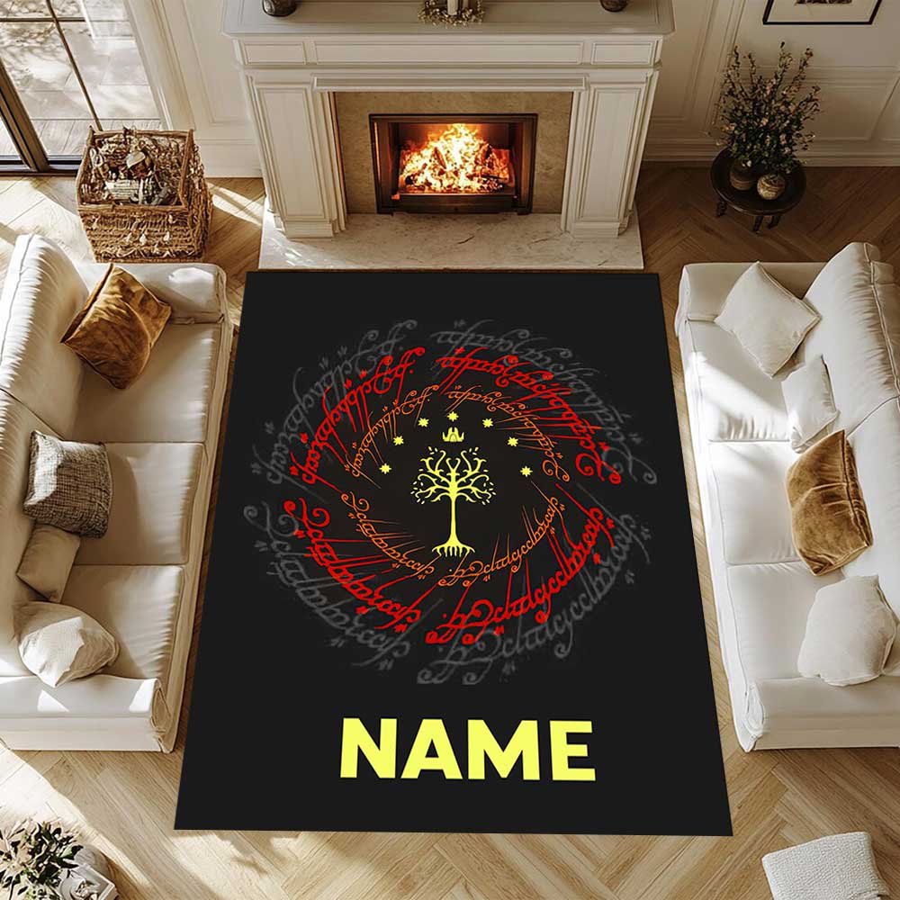 Warner Bros. Movies (29) Customize your name rug, office chair cushion, home bedroom living room gift.