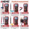 ANENG SZ06 Smart Digital Meter Current Resistance Portable Electrician Profession Multimeter Multifunctional AC/DC Voltage