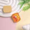 100PCS Resin Accessories Cute Cake Bread Flatback Scrapbooking Patch Craft DIY Children Hairwear Handmade Decoration Cup