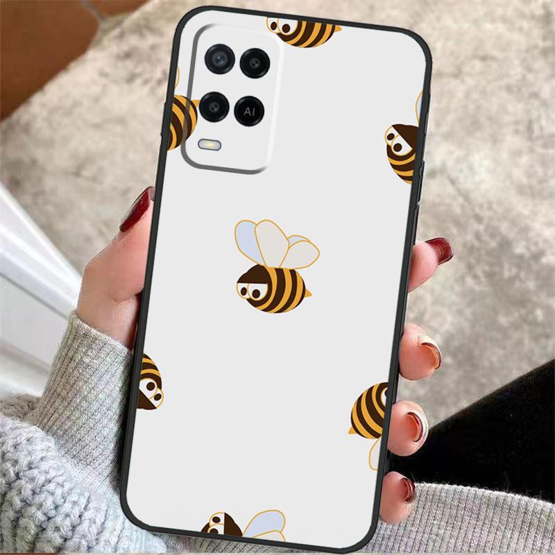 Пчеловодство Пчелы Чехол Для Oppo A38 A74 A94 A54 A18 A58 A78 A98 A80 A60 A40 A96 A76 A16 A15 A17 A57 A77 A5 Pro