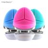 KinseiBeauty Silicone Facial Cleansing Brush Electric Face Clean Device Facial Massager Skin Cleaner Sonic Vibration Deep Pore Cleaning Brush