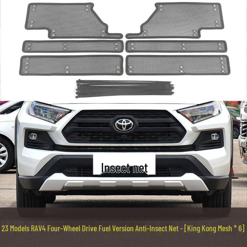 Toyota RAV4 Anti-Insect Radiator Protection Net Cover Against Pollen, Catkins, and Dust