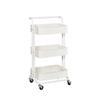 Laobaojia Mobile Storage Cart with Braking Wheels