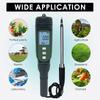EC-817 Цифровой тестер EC Темп Почвы 0.00~10.00мСм/см Тестер Почвы Многофункциональный Детектор EC Темп Анализатор EC для Сада