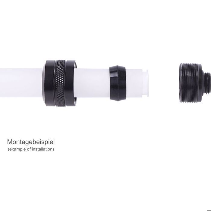 Raccord À Compression - Alphacool - Eiszapfen Pro - Ø 16 Mm - G1/4 - Lot De 6 Pièces