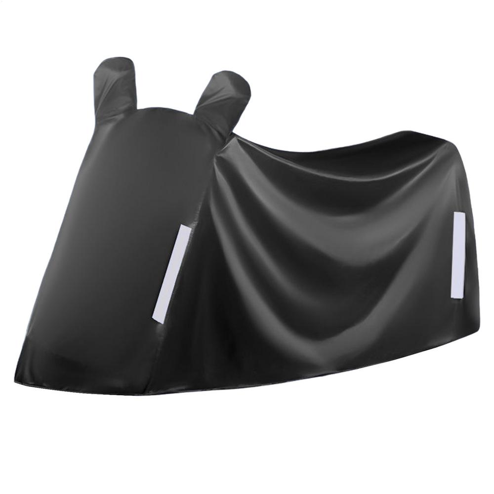 Чехол для мотоцикла Пылезащитный Защита от УФ-лучей Водонепроницаемый Всепогодный Чехол-протектор для мотоцикла-внедорожника Для скутера Электровелосипеда Зима