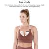 Носимая грудь Pum Hands Free Электрический молокоотсос Бесшумный невидимый молокоотсос 3 режима 9 уровней всасывания Емкость 180 мл
