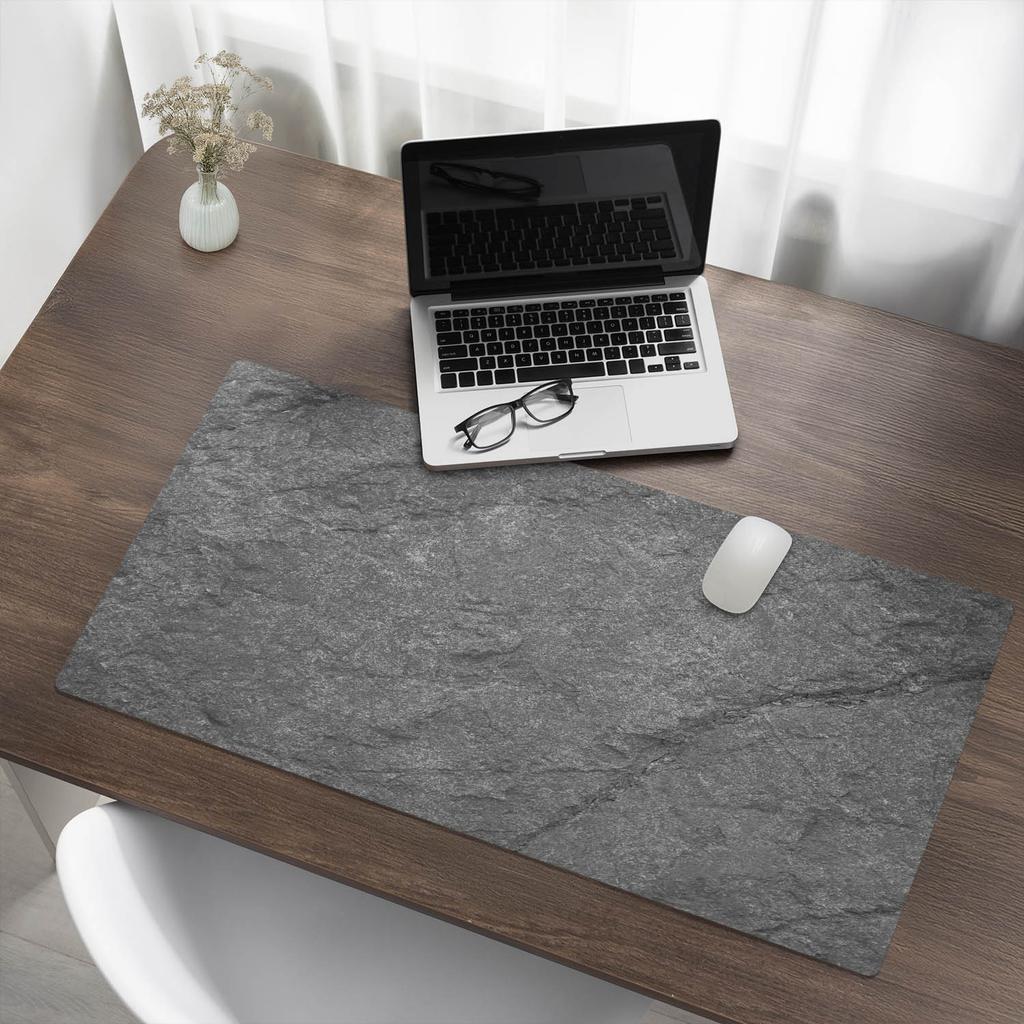 Anti-Slip Gaming Mouse Pad Stone Texture 100x50 cm