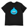 Dragon Quest Slime T-Shirt Man T Shirt Graphic T Shirts Cotton Graphic Tees Plain Black T Shirts Men