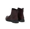 Burgundy Rieker Y7150-35 Ankle Boots