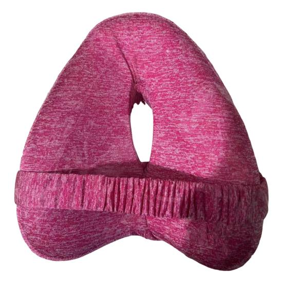 Подушка для колена из пены с эффектом памяти, мягкая, дышащая, застежка-молния, эргономичный дизайн, подушка для выравнивания ног, подушка для поддержки колена