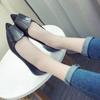 Soft-soled Shallow-mouth Flat-heeled Women's Shoes Summer Ladyshoes 2025 Spring and Autumn New Pointed-toed Flat-soled Single Shoes Versatile Flat