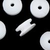 10Pc 2*9.3Mm Plastic Pulley Wheel Micro Mini Gear Motor Wheels Diy Model Toy