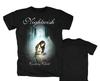 Nightwish Century Child Металлическая футболка Футболка МУЖСКАЯ ЖЕНСКАЯ Унисекс Футболка