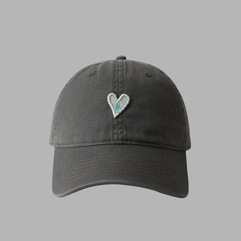 Unisex Cap Casual Cute Love Baseball Cap Adjustable Hat Women Men Hip Hop Outdoor Sunscreen Hat Cap