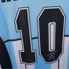 2001 Argentina Home Maradona Retro Jersey - Personalized & Customizable