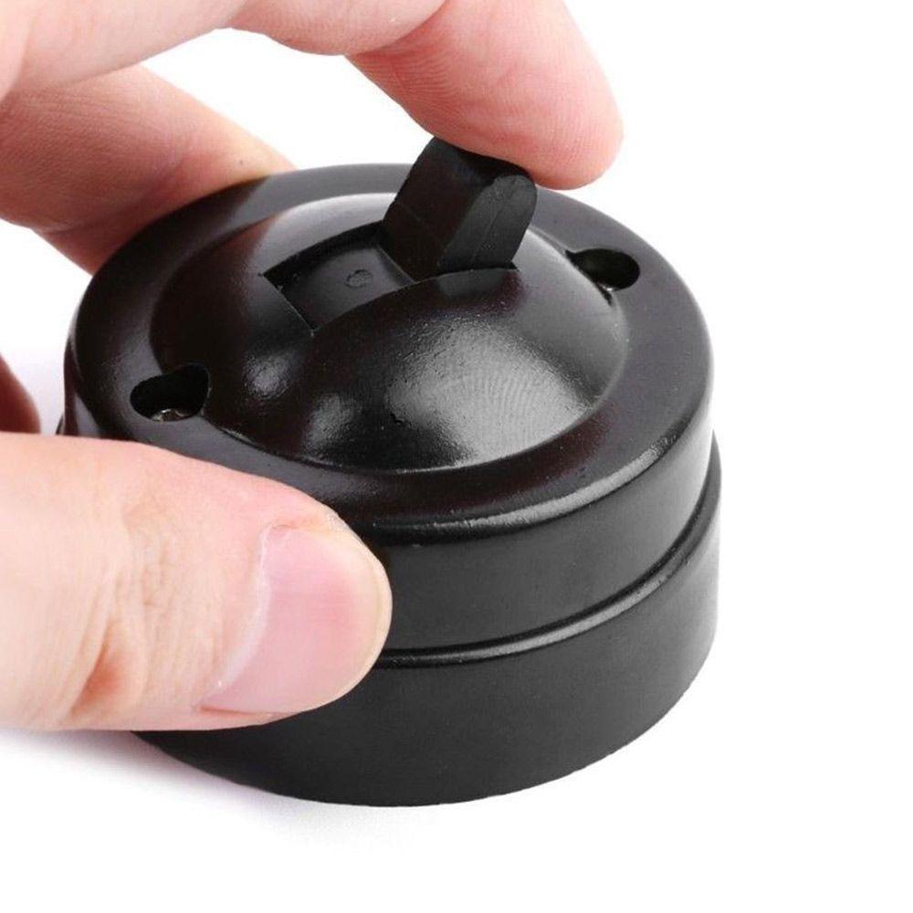 Retro 6A Old-fashioned Mounted Wall Single-control Switch Toggle Switch Button Switch Light