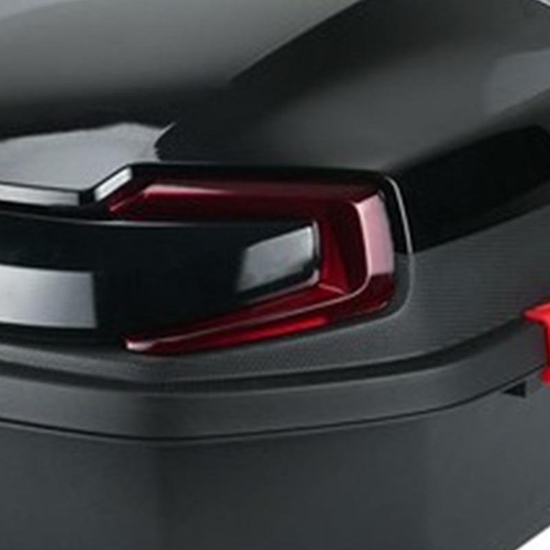 Электромобили Задний ящик Большая емкость Гладкая поверхность Цвет Блокировка для мотоцикла