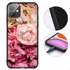 Чехол для телефона с цветком подсолнуха и розы для Samsung Galaxy S25 Edge S24 S23 FE Plus Ultra A16 A15 A55 A57 5G Защитный чехол