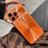 Роскошный лазерный градиентный чехол с покрытием Аврора для iPhone 13 14 15 16 17 Pro Max, глянцевый, с узором CD, защита камеры, противоударный чехол