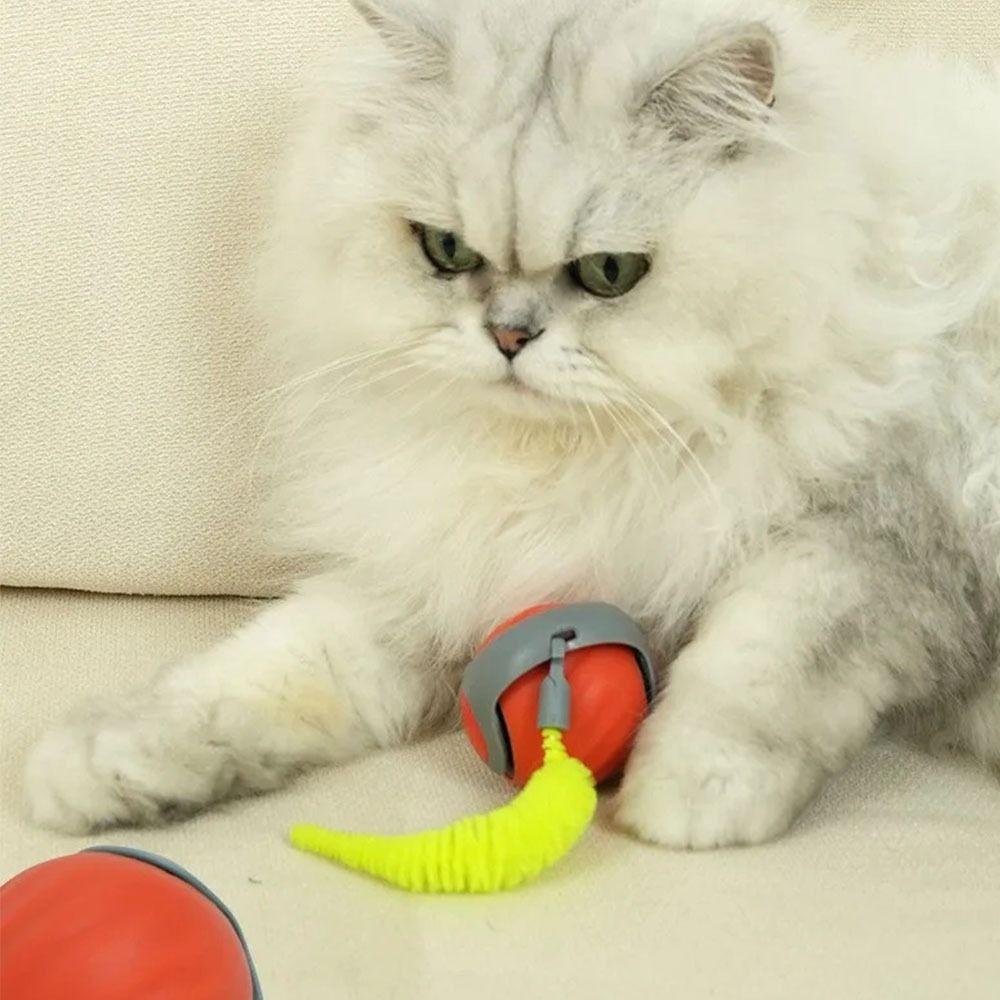 Smart Pet Toy Ball Automatic Moving Pet Eletronic Smart Ball Cat Interactive Ball Puppy Cat Toys