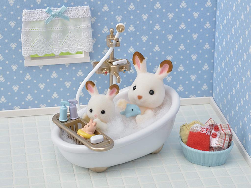 Sylvanian Families 5286 Ванная комната в загородном доме - - стиль.