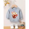 Christmas Dreamy and Sweet Printed Pattern, Skin Friendly and Durable for 0-3 Year Old Baby Girls