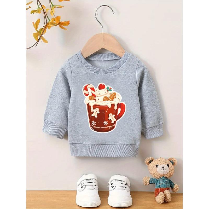 Christmas Dreamy and Sweet Printed Pattern, Skin Friendly and Durable for 0-3 Year Old Baby Girls