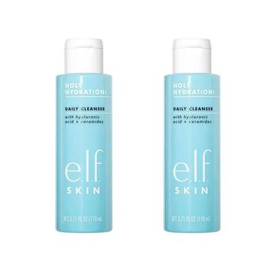 Ежедневное очищающее средство 110 мл 2 упаковки e.l.f. SKIN Holy Hydration Ежедневное очищающее средство для лица