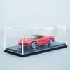 1PC Acrylic Display Case Fit for 1:64 Mini Size Dust Proof Clear Box Cabinet 1/64 Action Figures Display Box