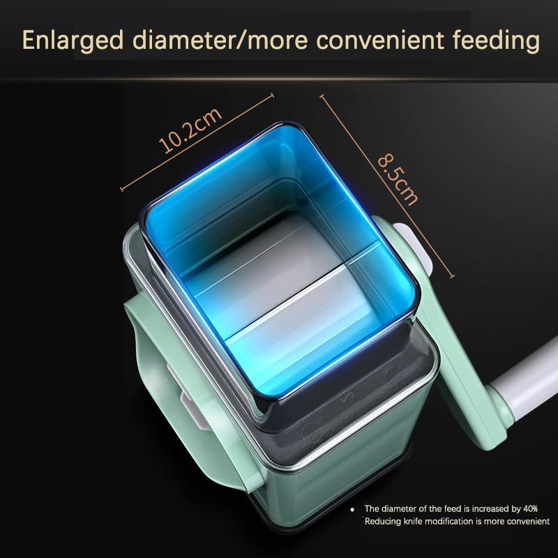 Многофункциональная овощерезка, ручная терка, измельчитель овощей, круглый резак 3 в 1, спиральная нарезка картофеля, кухонные принадлежности