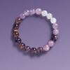 New natural amethyst bracelet, high-quality original design crystal bracelet, amethyst bracelet gift for girls