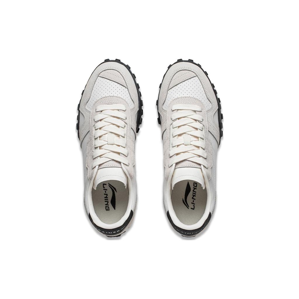 Li Ning Yun Chuan VTNG Casual Versatile Non-Slip Wear-Resistant Low-Top Lifestyle Shoes Men Sneaker Cloud-White AGCT309-4