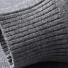 ROMON Men's Thickened Casual Knit Pullover Sweater