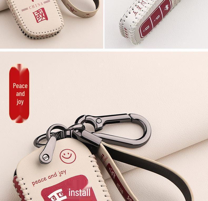 Refine S3, M3, M4, S2 Car Key Cartoon Case with Buckle