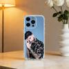 Чехол для телефона Charly Flow для iPhone 17 16 15 14 13 12 11 Mini Pro Max Plus Прозрачная крышка