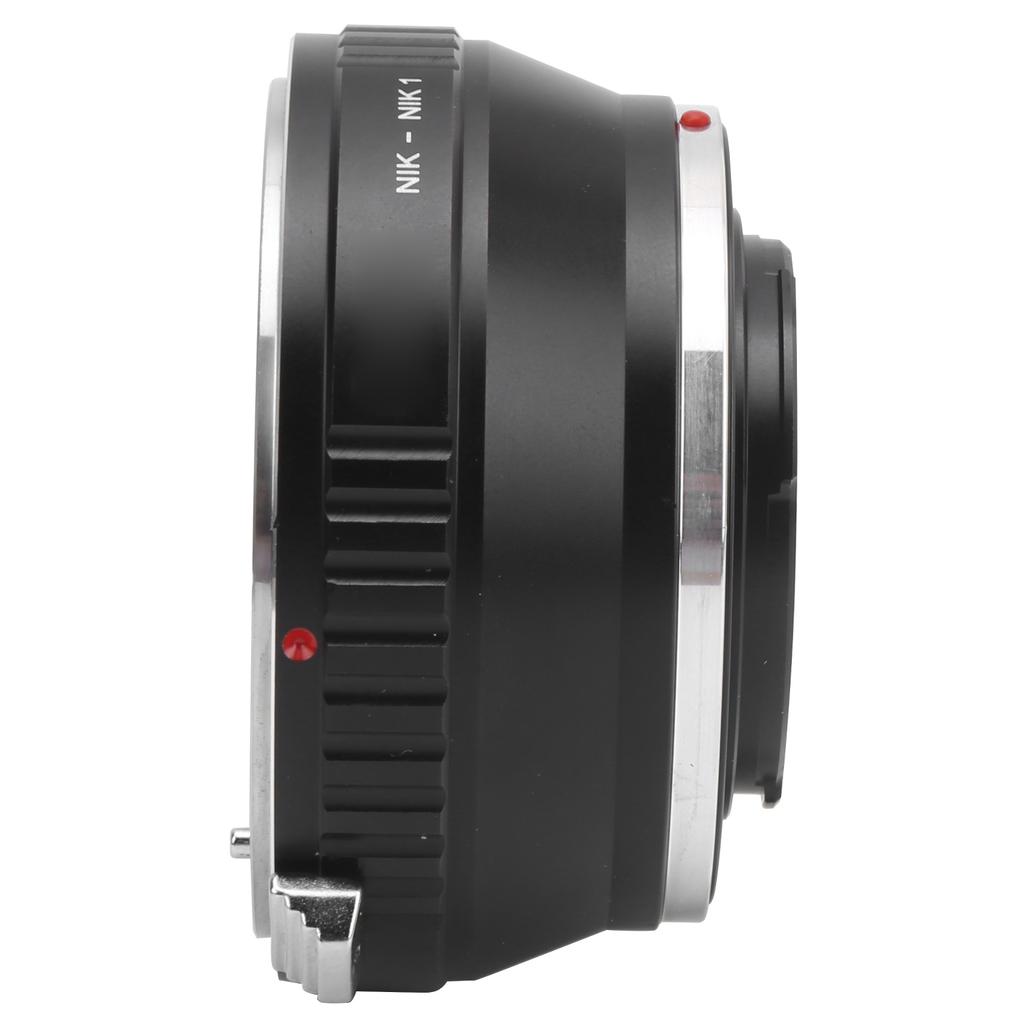 Fikaz High Accuracy Lens Adapter for Nikon F Mount to Fit for Nikon 1 Mount Camera