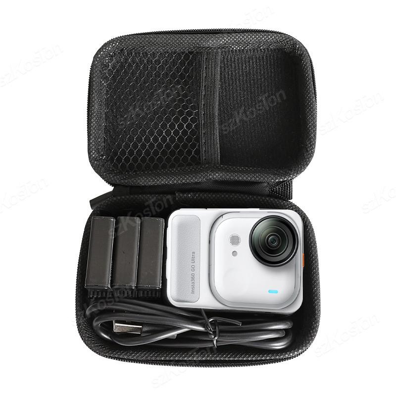 Защитная пленка для экрана и объектива камеры Insta 360 Go Ultra из закаленного стекла, набор аксессуаров для Insta 360 Go Ultra