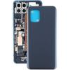 Repair Replacement Parts Battery Back Cover for Xiaomi Mi 10 Lite 5G Parts (Color : Black)