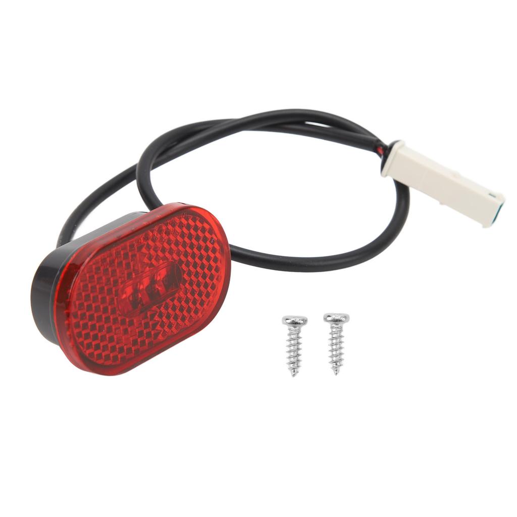 Задний стоп-сигнал высокой яркости, водонепроницаемый, стильный внешний вид для электросамоката Xiaomi PRO