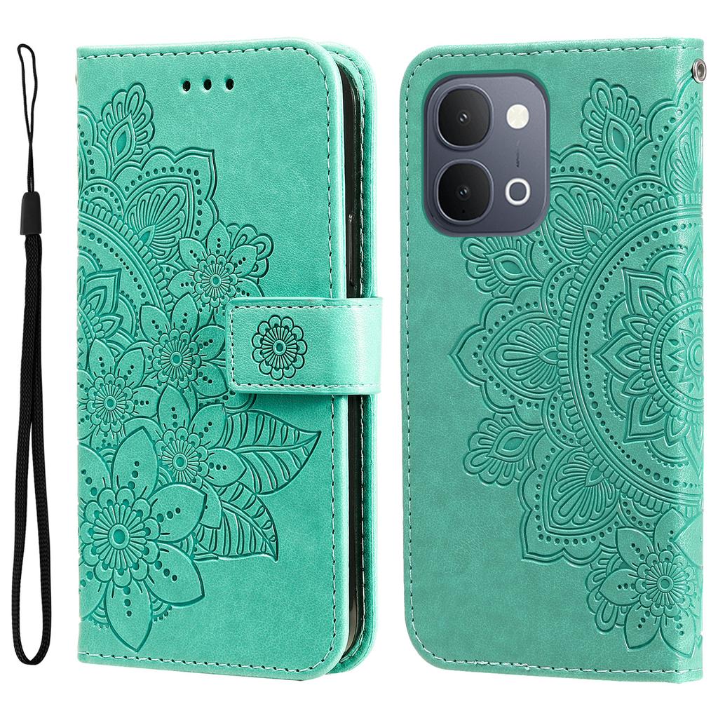 Wallet Case for vivo - Leather/PU, Green