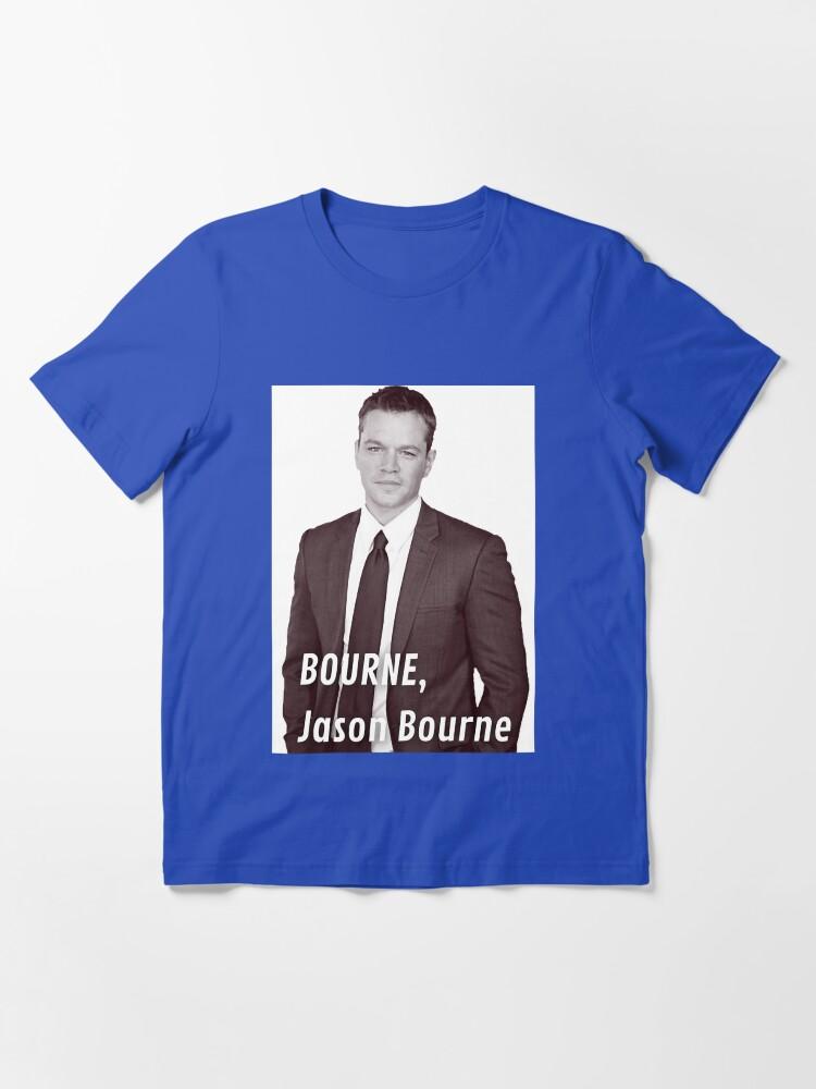 Jason Bourne Gifts For Movie Fan Reward Doug Liman Bourne Jason Most Important Mens Best Essential T-Shirt