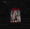 Новая футболка с DTG-печатью -SODOM - Последний знак зла