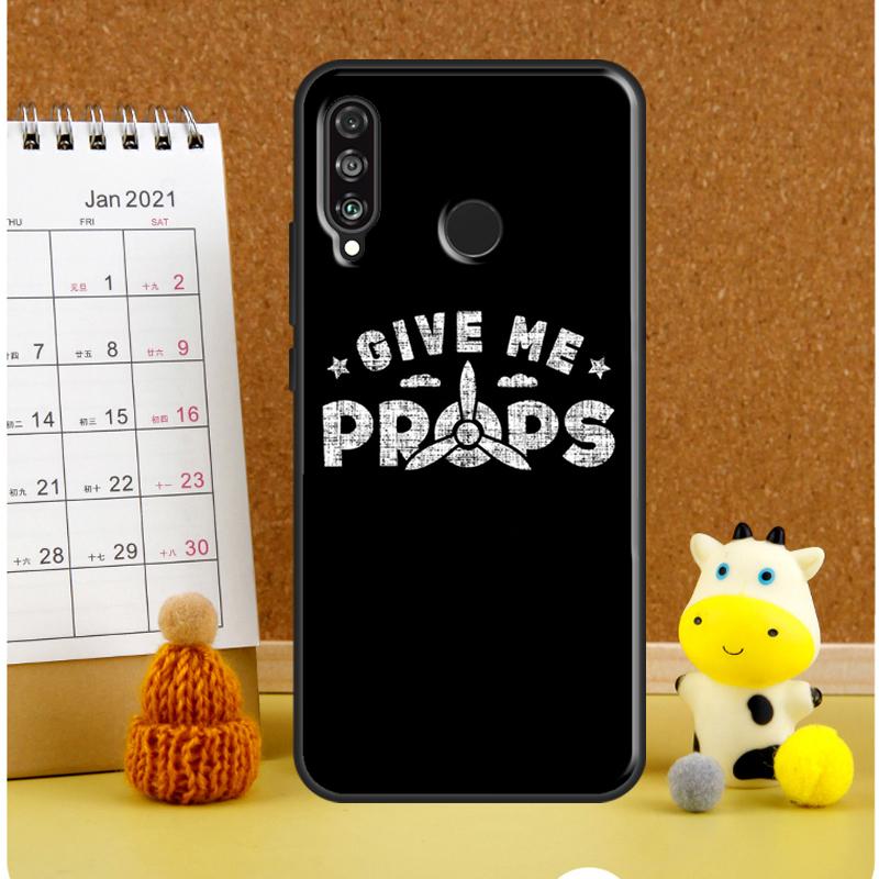 Airplane Pilot For Huawei Nova 9 10 SE 3i 7i 8i 11i 12i Y60 Y61 Y70 Y72 Y73 Y90 Y91 P20 P30 P40 Lite Case