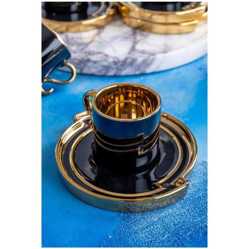 Sorin Set Of 6 Coffee Cups - 90 Ml